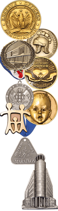 Cast Medallions